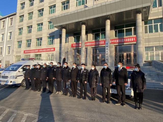 易燃易爆场所、专业医开云 开云体育平台疗设备都挡不住执行干警的脚步！(图5)