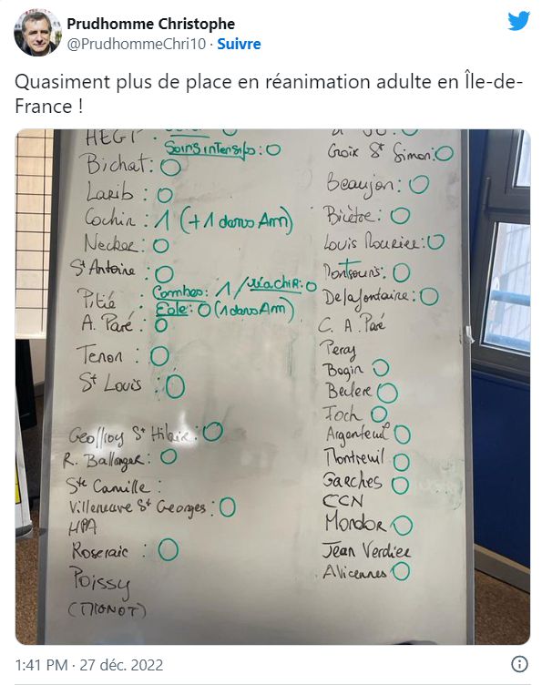 开云 开云体育法国医疗至暗一周：三重疫情席卷、医生罢工、拥挤！心脏病患遭急诊拒收后身亡(图5)