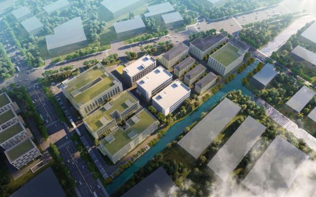 开云体育 开云官网上海国际医疗产业园三期