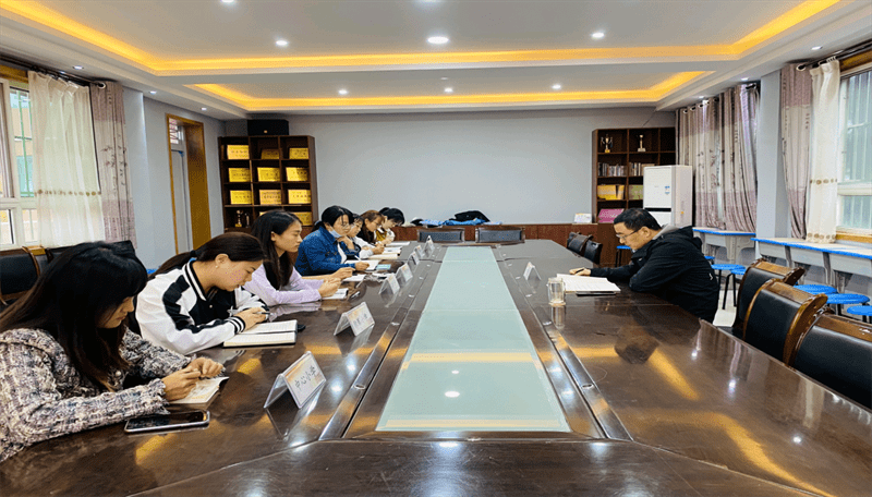 卫生保健护航 呵护师生健康——灞桥区白鹿