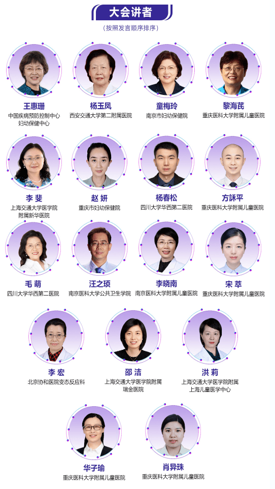 【儿院动态】重庆市医学会儿开云 开云体育平台童保健2022年学术年会暨儿童保健继续教育高级学习班圆满举办(图2)