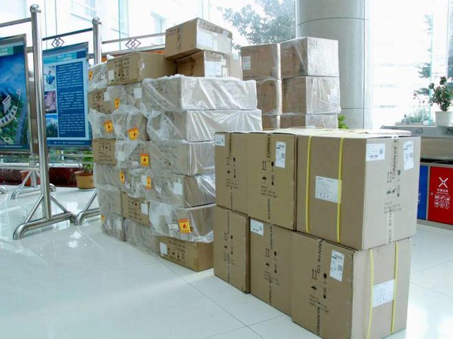 开云 开云体育平台东西部协作 闵行区捐赠