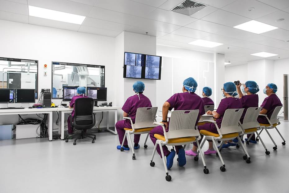 开云体育 开云平台“滨”纷多才③ 地标性研发生产基地启用致力高值医疗器械“中国制造”(图5)