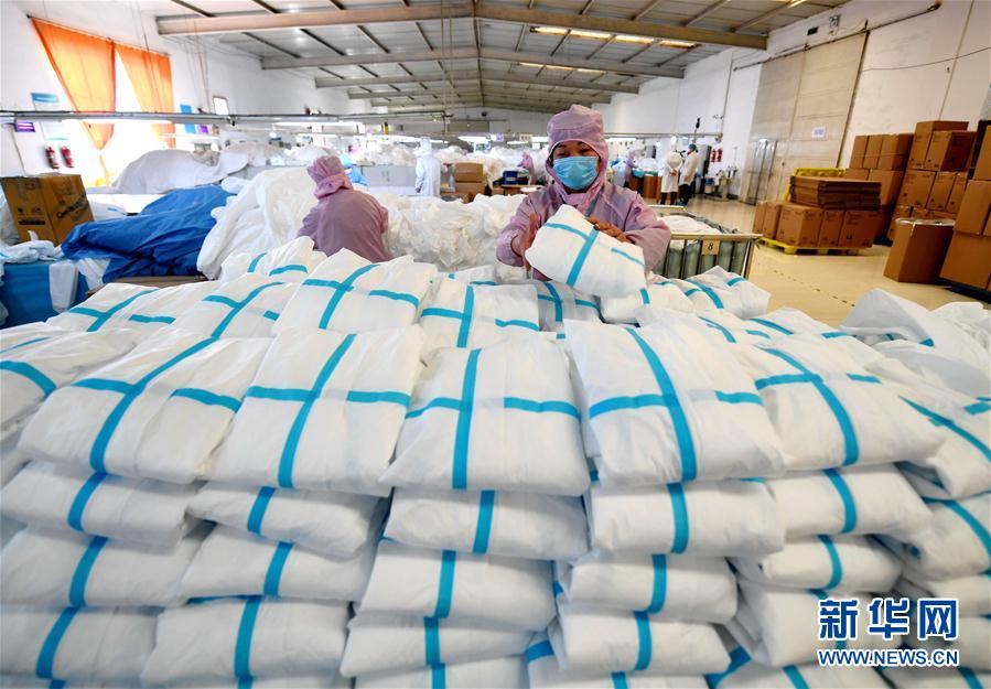 开云体育 Kaiyun.com 官网入口分秒必争打好医疗物资保障战！——全国全力保障医疗物资供应-新华网(图5)