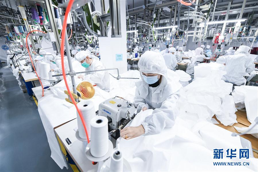 开云体育 Kaiyun.com 官网入口分秒必争打好医疗物资保障战！——全国全力保障医疗物资供应-新华网(图6)