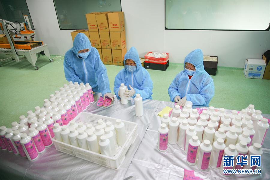 开云体育 Kaiyun.com 官网入口分秒必争打好医疗物资保障战！——全国全力保障医疗物资供应-新华网(图11)