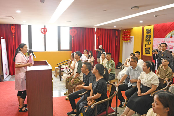 璧山区妇幼保健院开展开云体育 Kaiyu