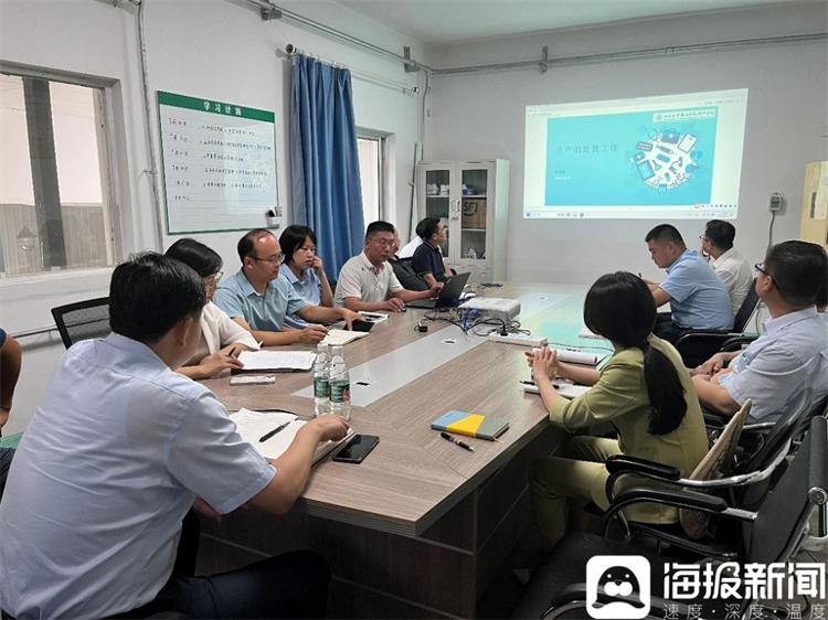 山东大学齐鲁德州领导深入器械科开展调Ka