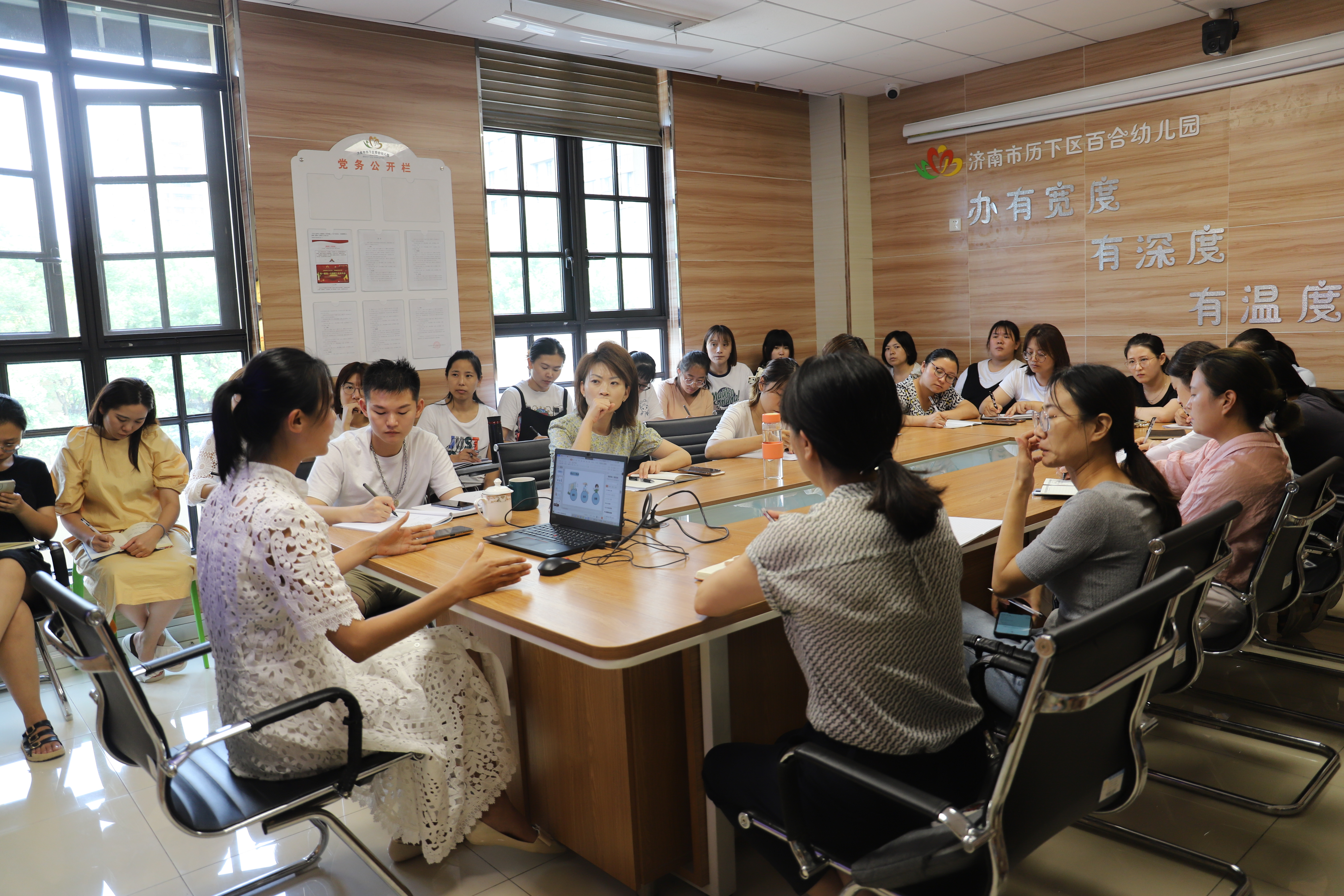 守护幼儿生命健康 这场卫生保健知识培训干