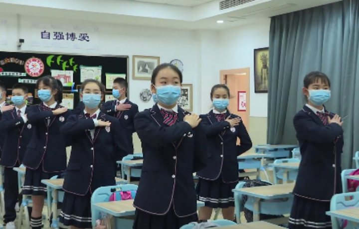 开云APP 开云官网入口眼保健操变身“健心操” 两江新区这所学校心理健康教育有一套(图2)