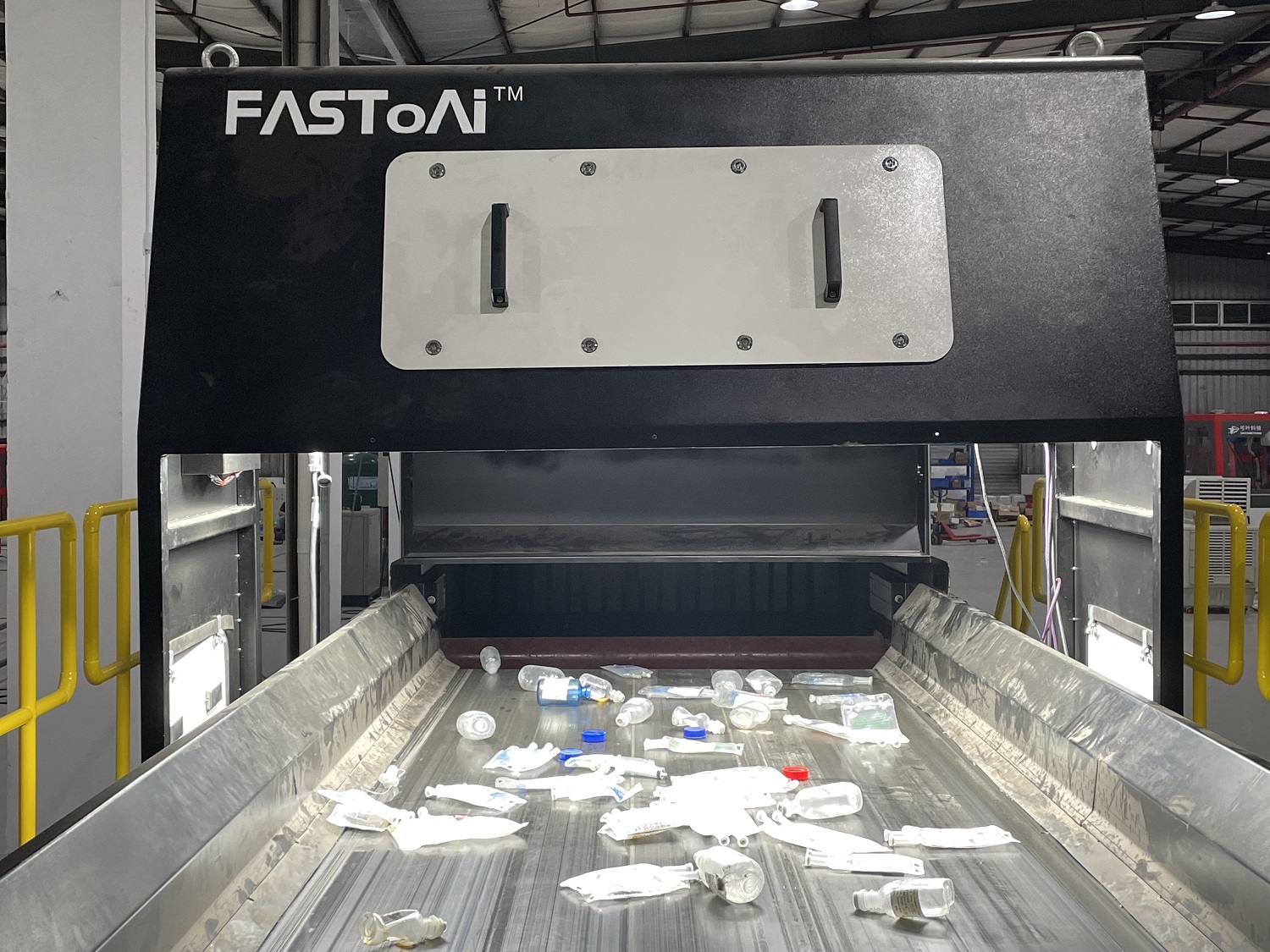 开云 开云体育官网零接触感染！智能分选装备实现医疗可回收垃圾精准分类！(图4)