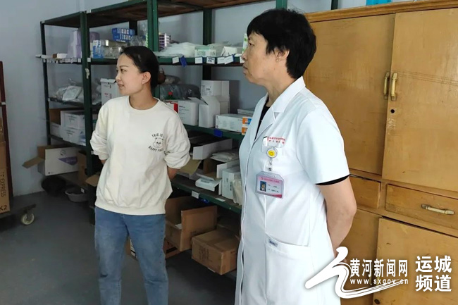运城市妇幼保健院开Kaiyun 开云展“中秋、国庆”节前集体廉政谈话和安全生产大检查(图6)