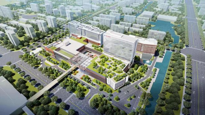 上海五个新城医疗卫生设施建设有新进展开云 开云体育官网一起来看看(图4)