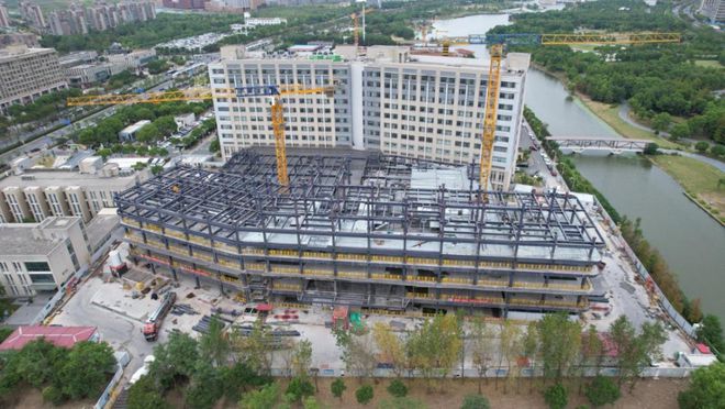 上海五个新城医疗卫生设施建设有新进展开云 开云体育官网一起来看看(图9)