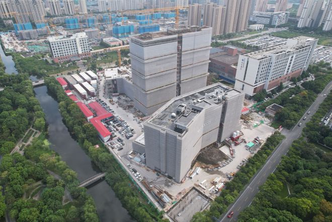 上海五个新城医疗卫生设施建设有新进展开云 开云体育官网一起来看看(图3)