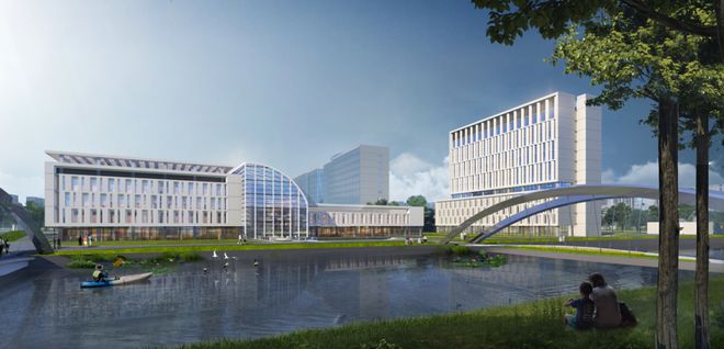 上海五个新城医疗卫生设施建设有新进展开云 开云体育官网一起来看看(图8)