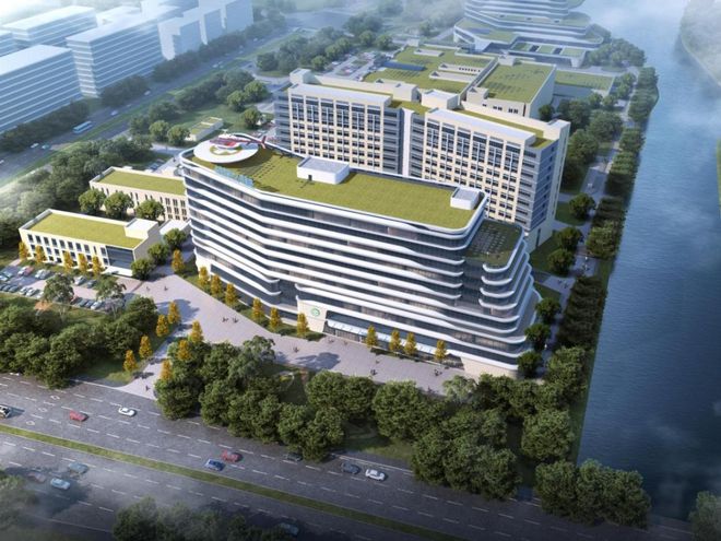 上海五个新城医疗卫生设施建设有新进展开云 开云体育官网一起来看看(图10)