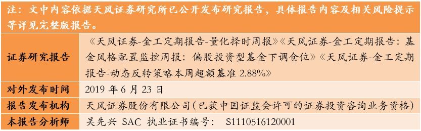 开云体育 开云官网天风 · 月度金股 7月(图4)