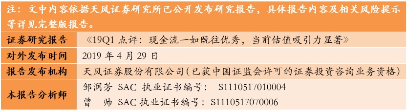 开云体育 开云官网天风 · 月度金股 7月(图18)