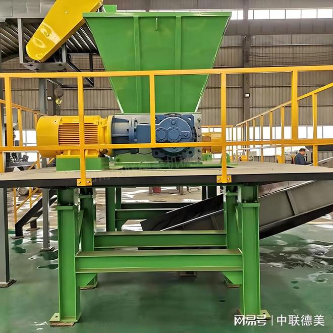 生活垃圾分选设备-安徽滁州生活垃圾处理设备-中联德美Kaiyun 开云(图2)