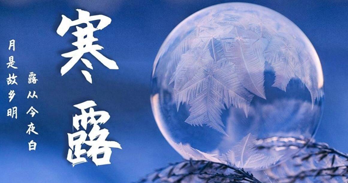 寒露节就要到了关于开云APP 开云官网入口寒露节的俗语有哪些怎么理解有科学道理？(图2)