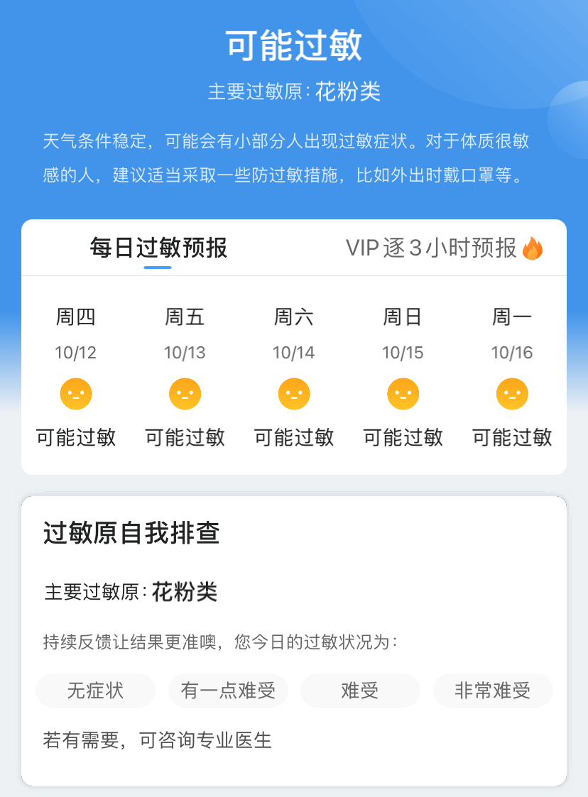 开云 开云体育官网世界保健日｜墨迹天气用科学的天气预报守护用户健康(图3)