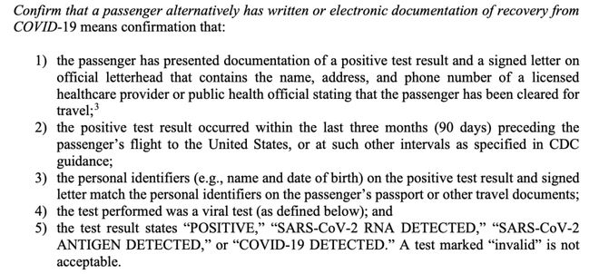 重磅！美国CDC承认中国疫苗！11月直飞美国最全入境开云 开云体育平台攻略来了！(图10)