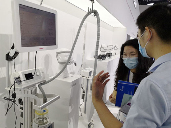 开云体育 开云平台中国国际医疗器械博览会在上海开幕医疗设备国产化加速--健康·生活--人民网(图2)