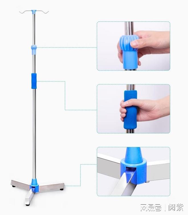 说说常见的“它”：输液开云体育 Kaiyun.com 官网入口架(图3)