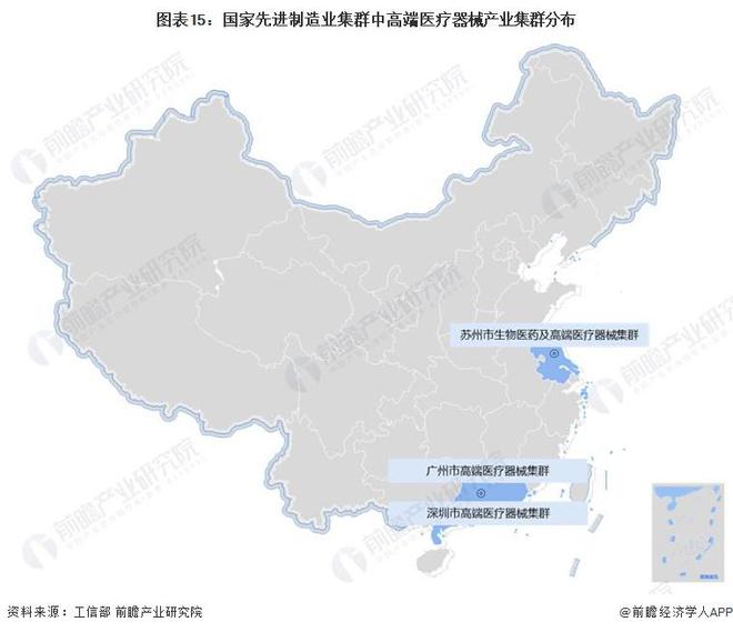 Kaiyun 开云2023年中国战略性新兴产业之——高端医疗器械产业全景图谱(附规模、企业布局、发展趋势等)(图15)