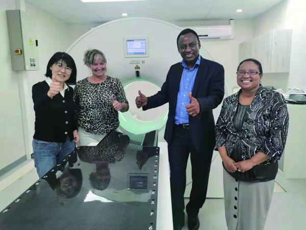 高质量发展调研行丨上海“智”造世界一流高端医疗设备开云 开云体育平台(图2)