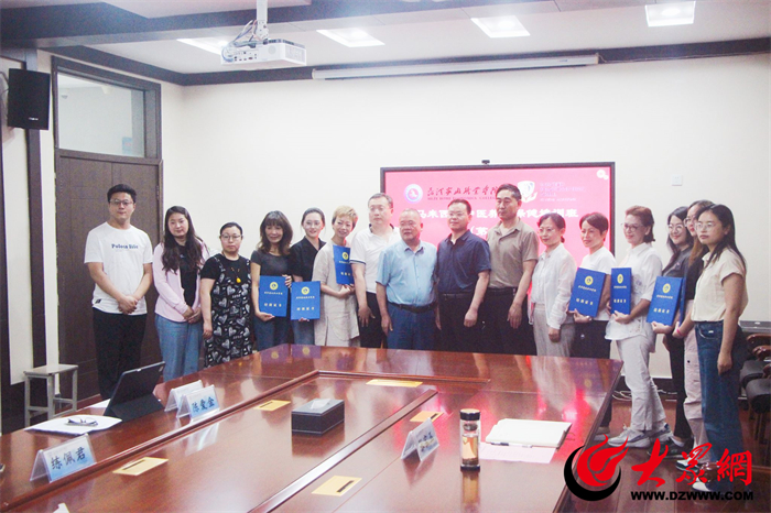 菏泽家政职业学院举办马来西亚“中医养生保