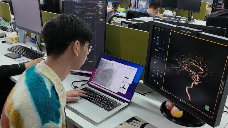 开云APP 开云官网入口行行出状元医疗图像算法工程师周东晖:我用代码拯救生命(图3) 开云APP 开云官网入口行行出状元医疗图像算法工程师周东晖:我用代码拯救生命(图3)