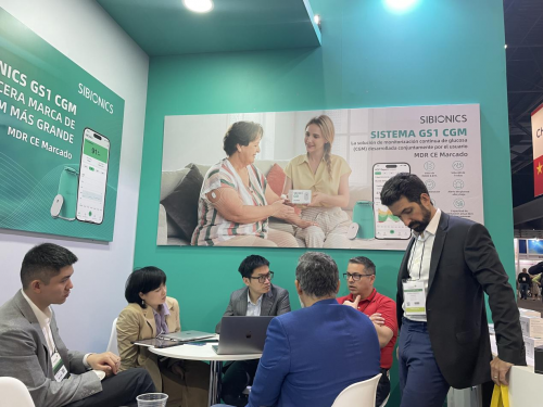 硅基仿生强势登陆拉美市场国开云 开云体育官网产CGM闪耀Hospitalar 2024(图2) 硅基仿生强势登陆拉美市场国开云 开云体育官网产CGM闪耀Hospitalar 2024(图2)