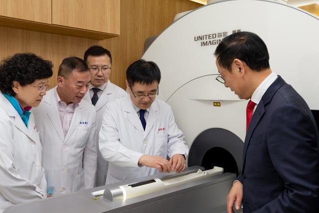 开云 开云体育平台高质量发展调研行｜十年“磨剑”勇闯“无人区” 国产高端医疗设备跑出“加速度”(图3)