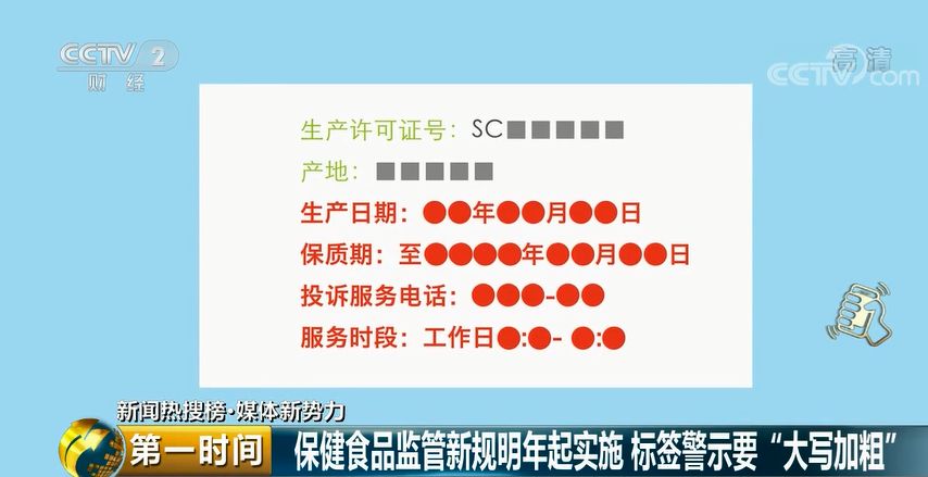 开云 开云体育官网保健品不是神药！明年起保健品市场将有重大改动！(图2)